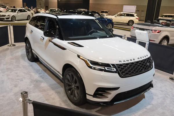 Land Rover Range Rover damaksıl ekranda