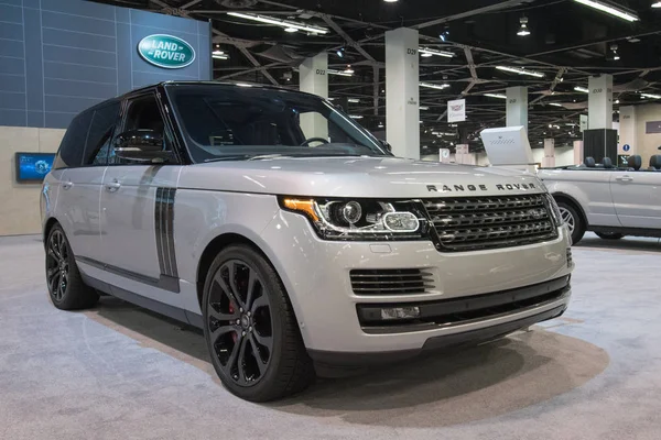 Land rover range rover'ndeki