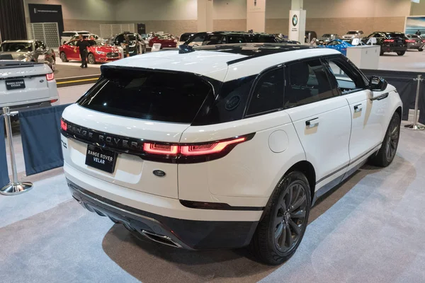 Land Rover Range Rover damaksıl ekranda