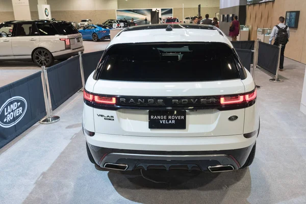 Land Rover Range Rover damaksıl ekranda