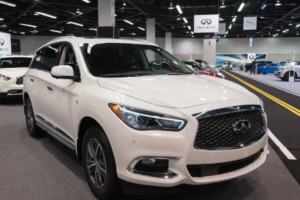 Infiniti Qx60 ekranda