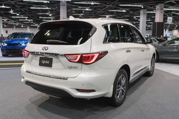 Infiniti qx60 auf dem Display — Stockfoto