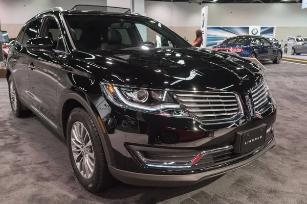 Lincoln Mkc ekranda — Stok fotoğraf