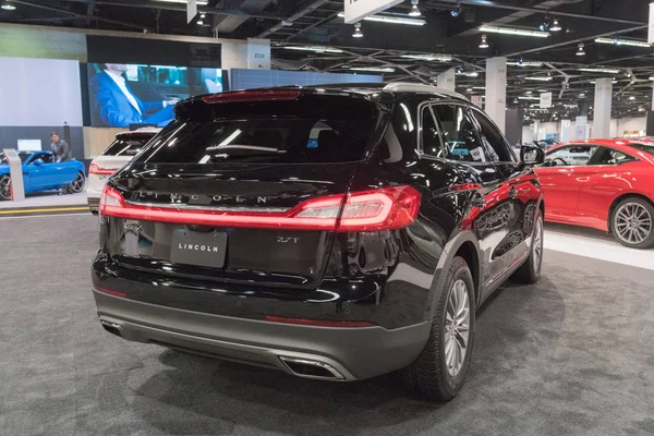 Lincoln Mkc ekranda