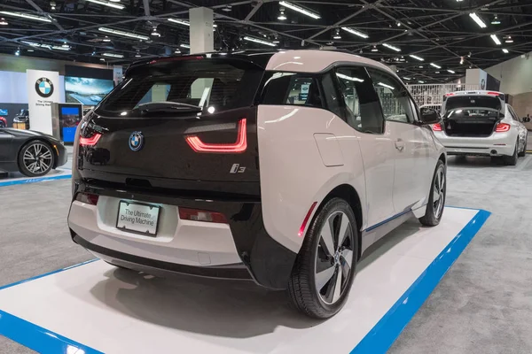 BMW i3 ekranda