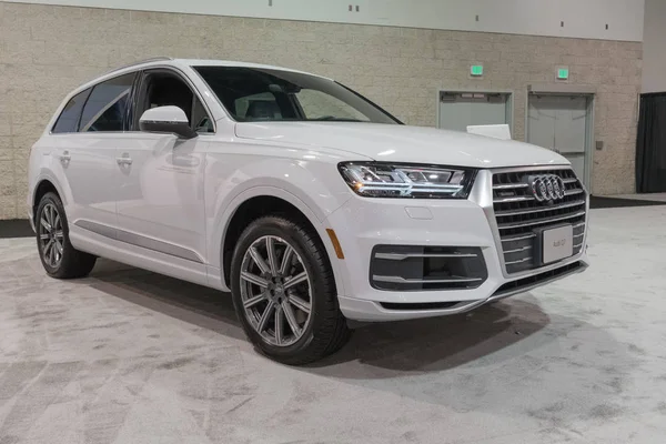 Audi Q7 ekranda