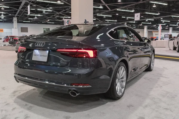 Audi S5 Sportback ekranda