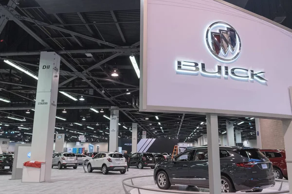 Buick stand ekranda