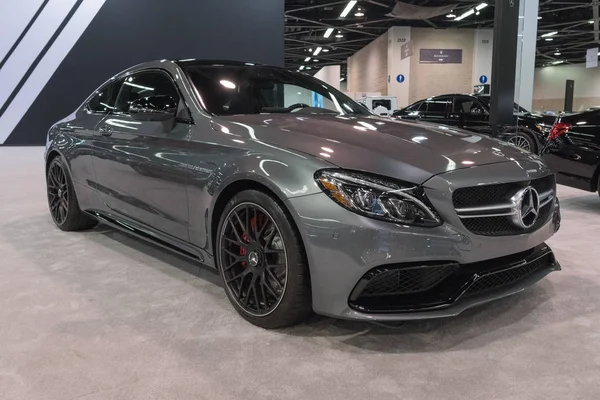 Mercedes-Benz E-class Coupe in mostra — Foto Stock