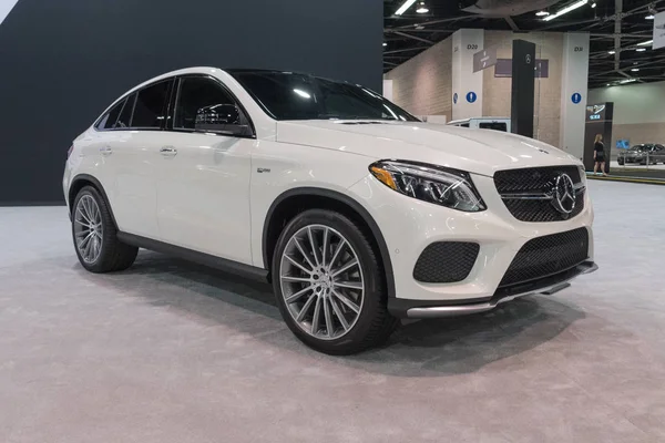 Mercedes-AMG GLE43 Coupe in mostra — Foto Stock