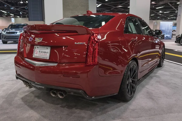 Cadillac ATS in mostra — Foto Stock