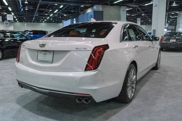 Cadillac sinyalleriyle iletilen Ct6 3.0tt ekranda
