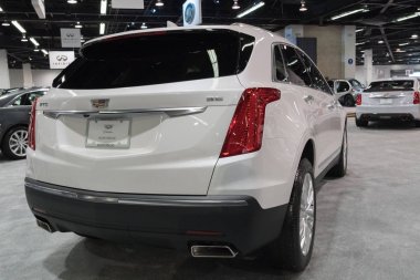 Cadillac Xt6 ekranda