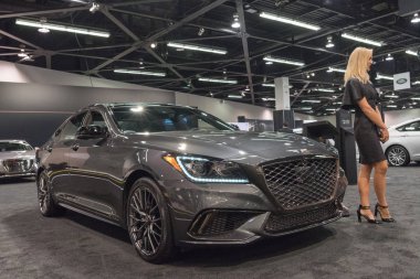 Genesis G80 spor ekranda