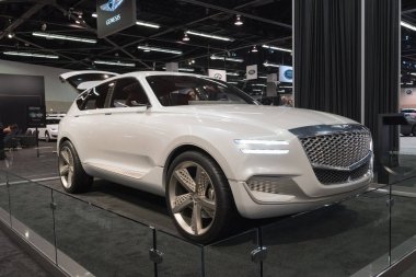 Genesis Gv80 kavram ekranda