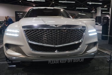 Genesis Gv80 kavram ekranda