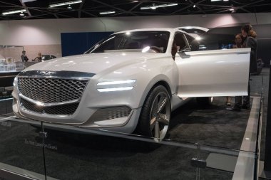 Genesis Gv80 kavram ekranda