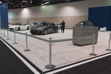 Maserati stand ekranda