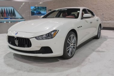 Maserati Ghibli ekranda