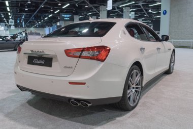 Maserati Ghibli ekranda