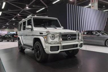 Mercedes-Amg Gls 63 Suv ekranda