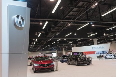 Acura stand ekranda