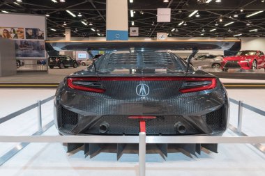 Acura Nsx Gt3 ekranda