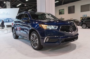 Acura Mdx ekranda