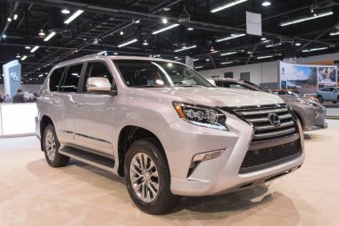 Lexus Gx 460 ekranda