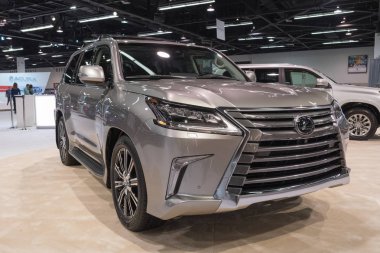 Lexus Lx 570 ekranda