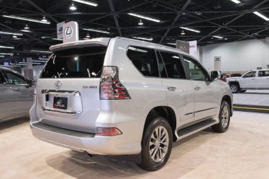 Lexus Gx 460 ekranda