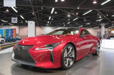 Lexus Lc ekranda 500h