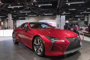 Lexus Lc ekranda 500h