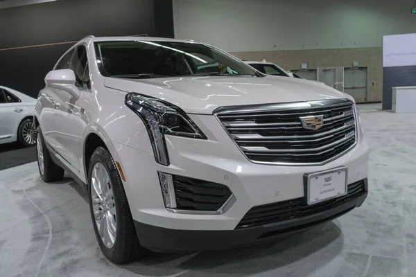 Cadillac Xt6 ekranda