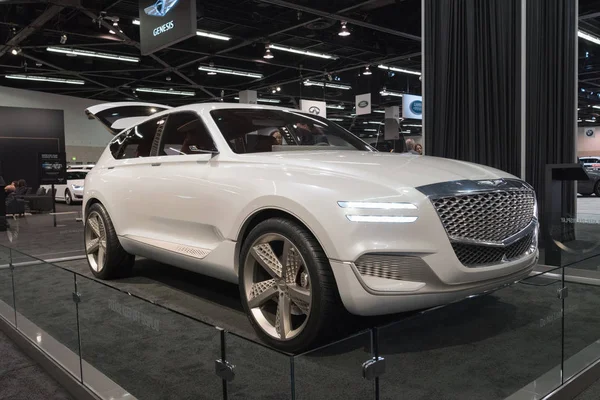 Genesis Gv80 kavram ekranda