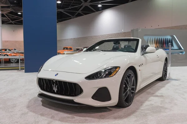 Maserati Granturismo ekranda