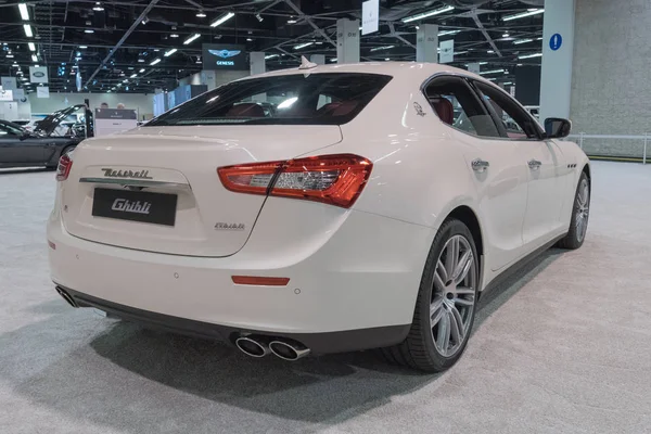 Maserati Ghibli ekranda