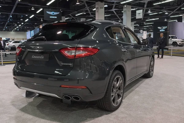 Maserati Levante ekranda