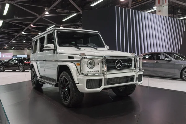 Mercedes-Amg Gls 63 Suv ekranda