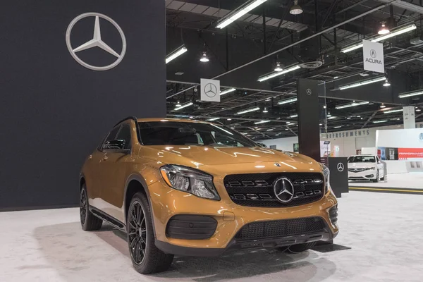 Mercedes-Benz GLA-Class GLA 250 on display — Stock Photo, Image