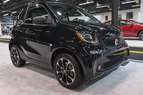 Smart Passion Coupe on display — Stock Photo, Image