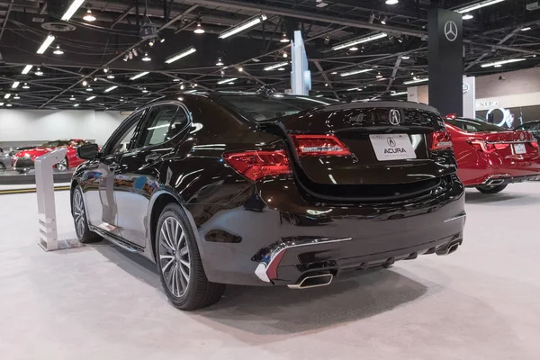 Acura tlx auf dem display — Stockfoto