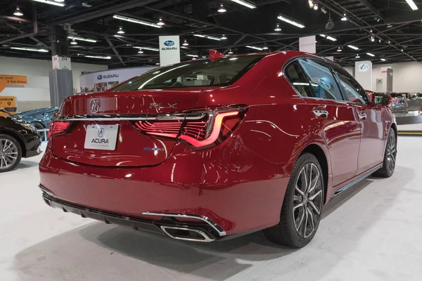 Acura RLX in mostra — Foto Stock