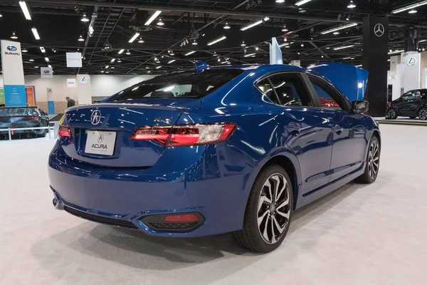 Acura Ilx på displayen — Stockfoto