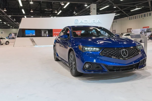 Acura Tlx på displayen — Stockfoto