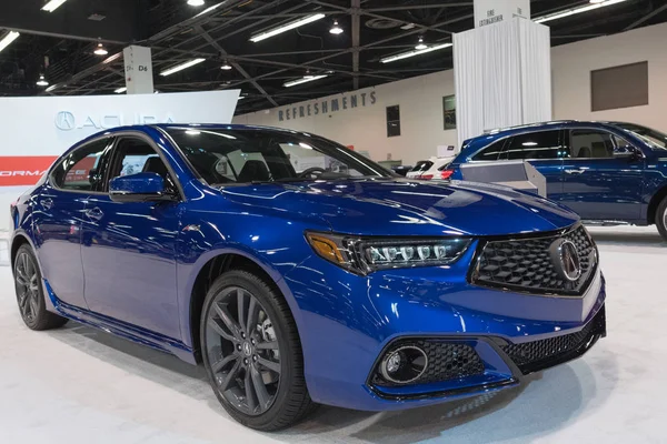 Acura Tlx ekranda