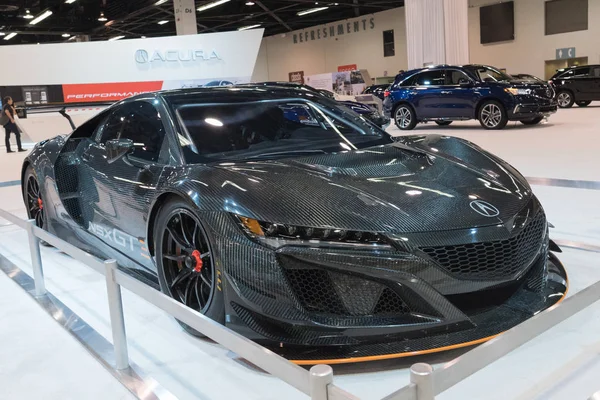 Acura Nsx Gt3 ekranda
