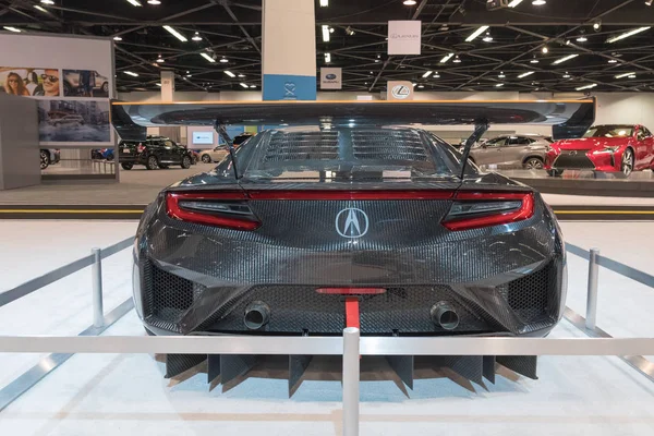 Acura Nsx Gt3 ekranda