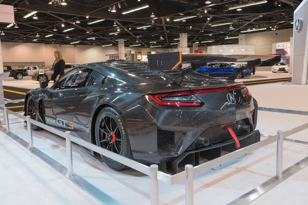 Acura Nsx Gt3 ekranda