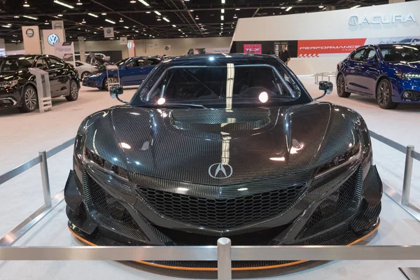 Acura Nsx Gt3 ekranda